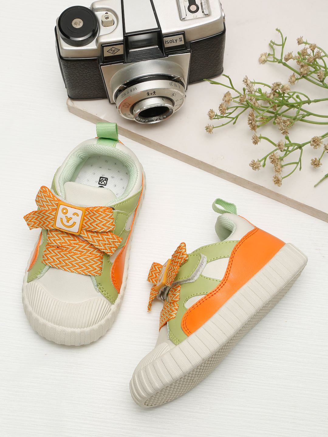 Muskmelon Lace-Free Sneakers - Multicolor (Unisex)