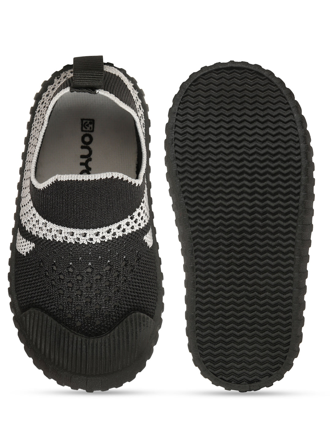 Peppy Toddlers' First Step Shoes - Black (Unisex)