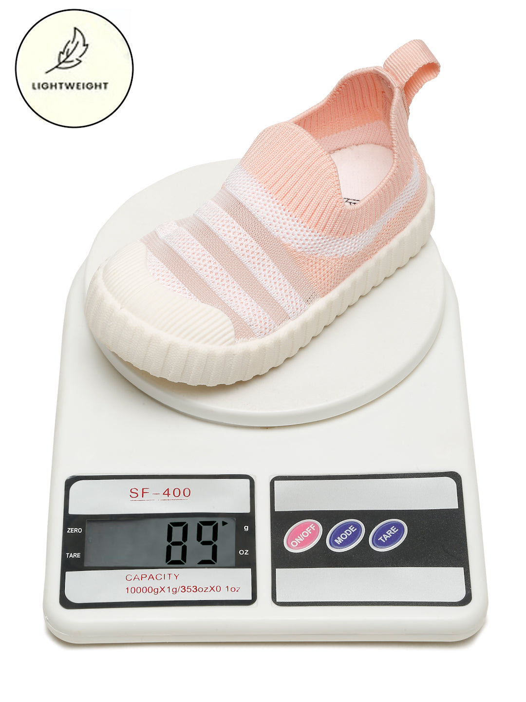 Sky Toddlers's First Step Breathable Shoes - Peach (Unisex)