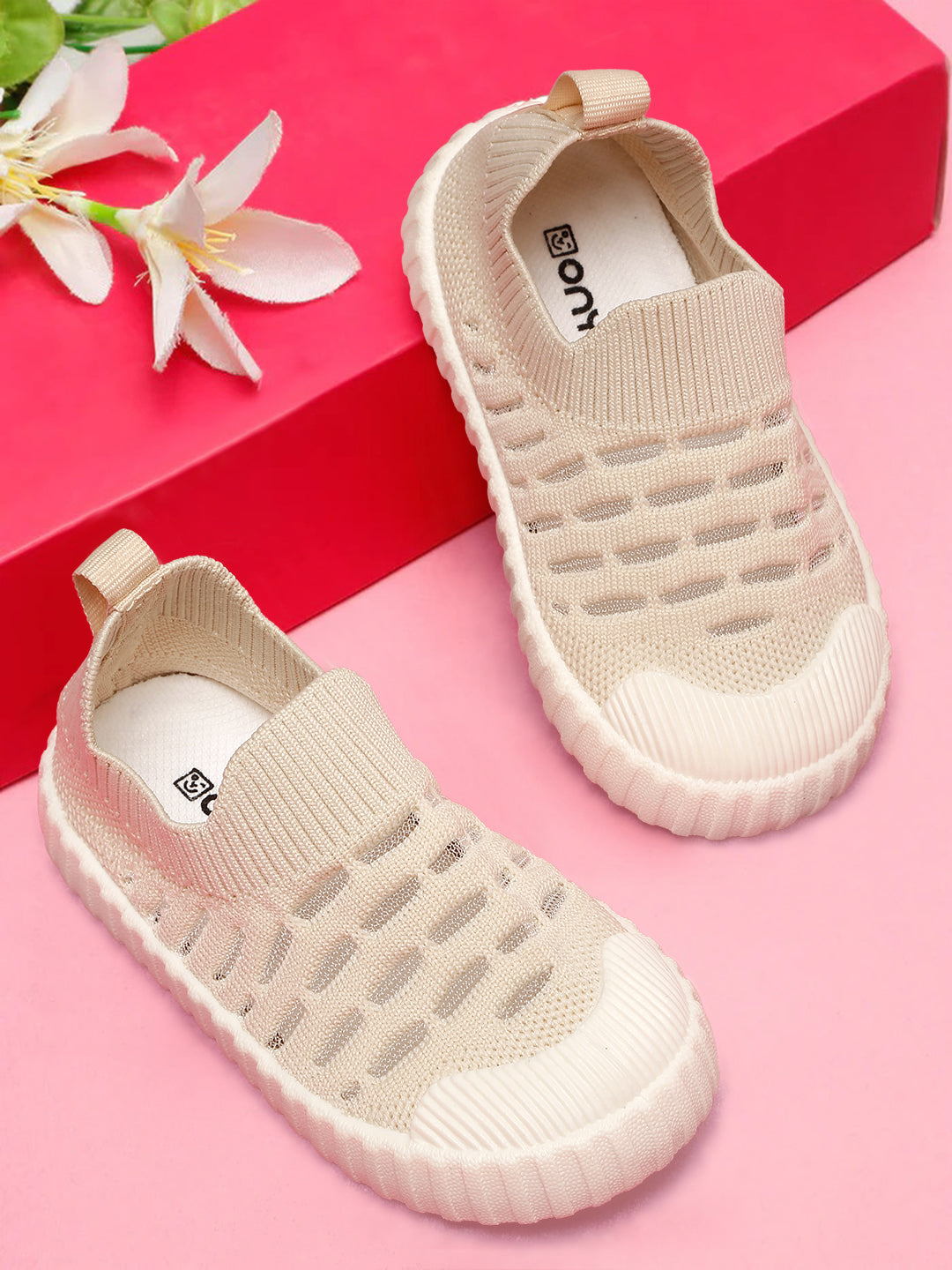 Cloudy Toddlers's First Step Shoes - Beige (Unisex)