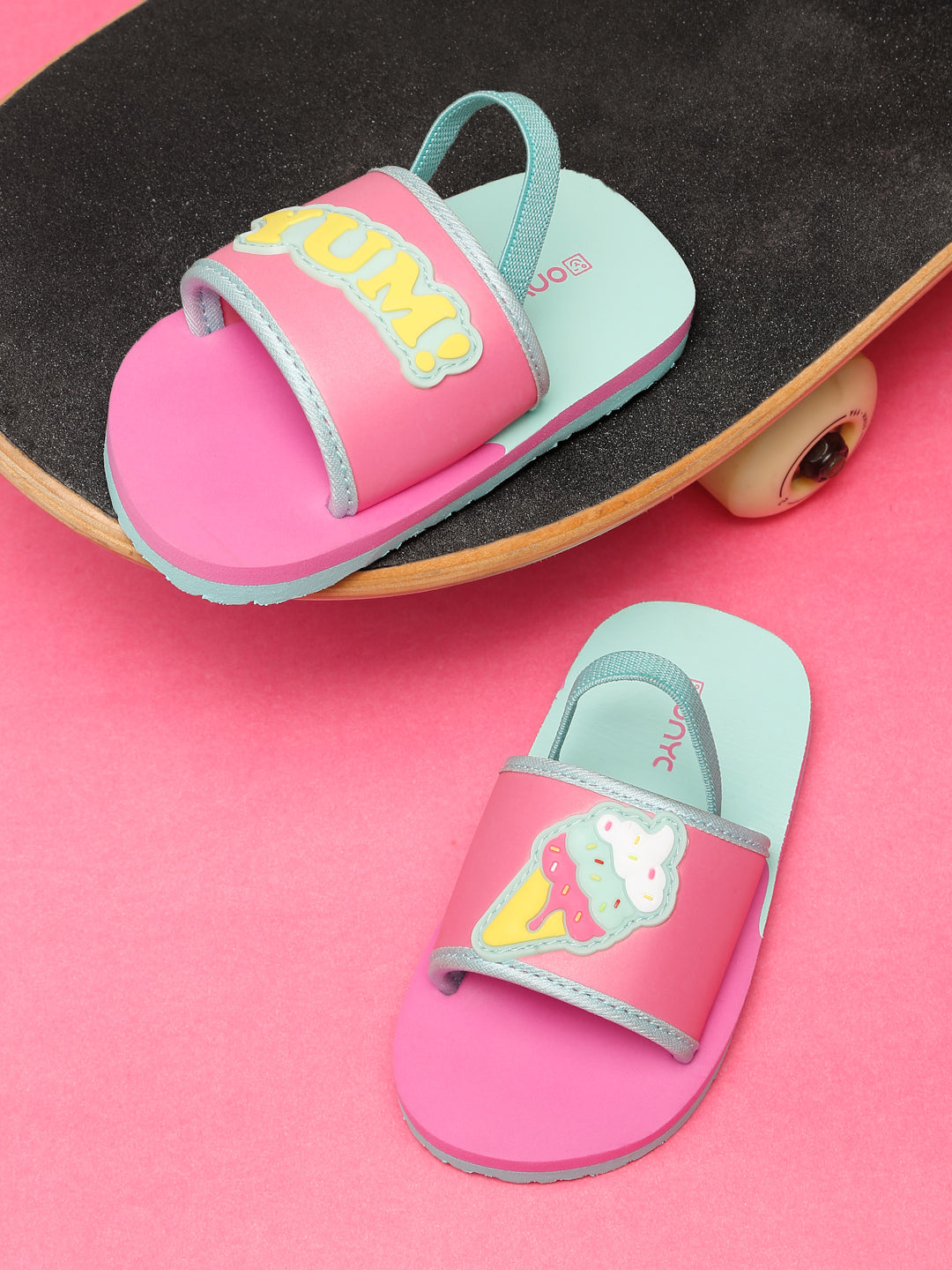 Premium Ice Cream Artistic Sliders - Pink (Unisex)