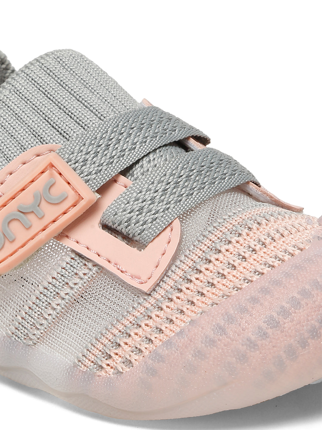 Smooth Toddlers' First Step Shoes - Peach (Unisex)