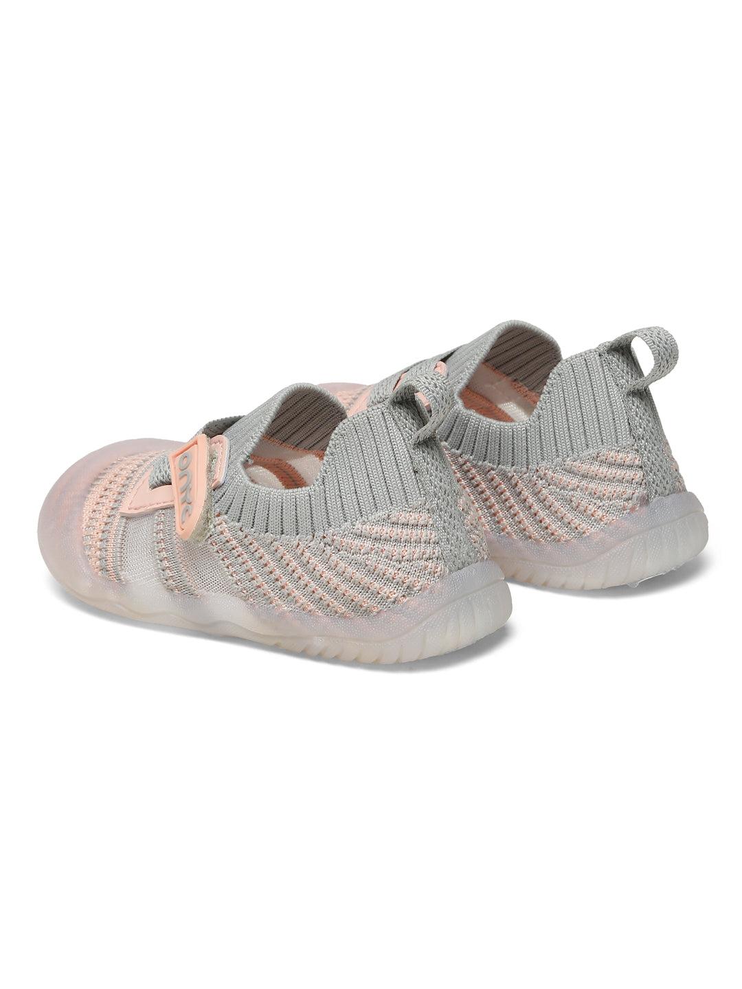 Smooth Toddlers' First Step Shoes - Peach (Unisex)