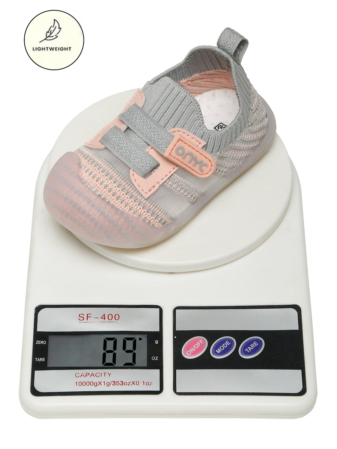 Smooth Toddlers' First Step Shoes - Peach (Unisex)