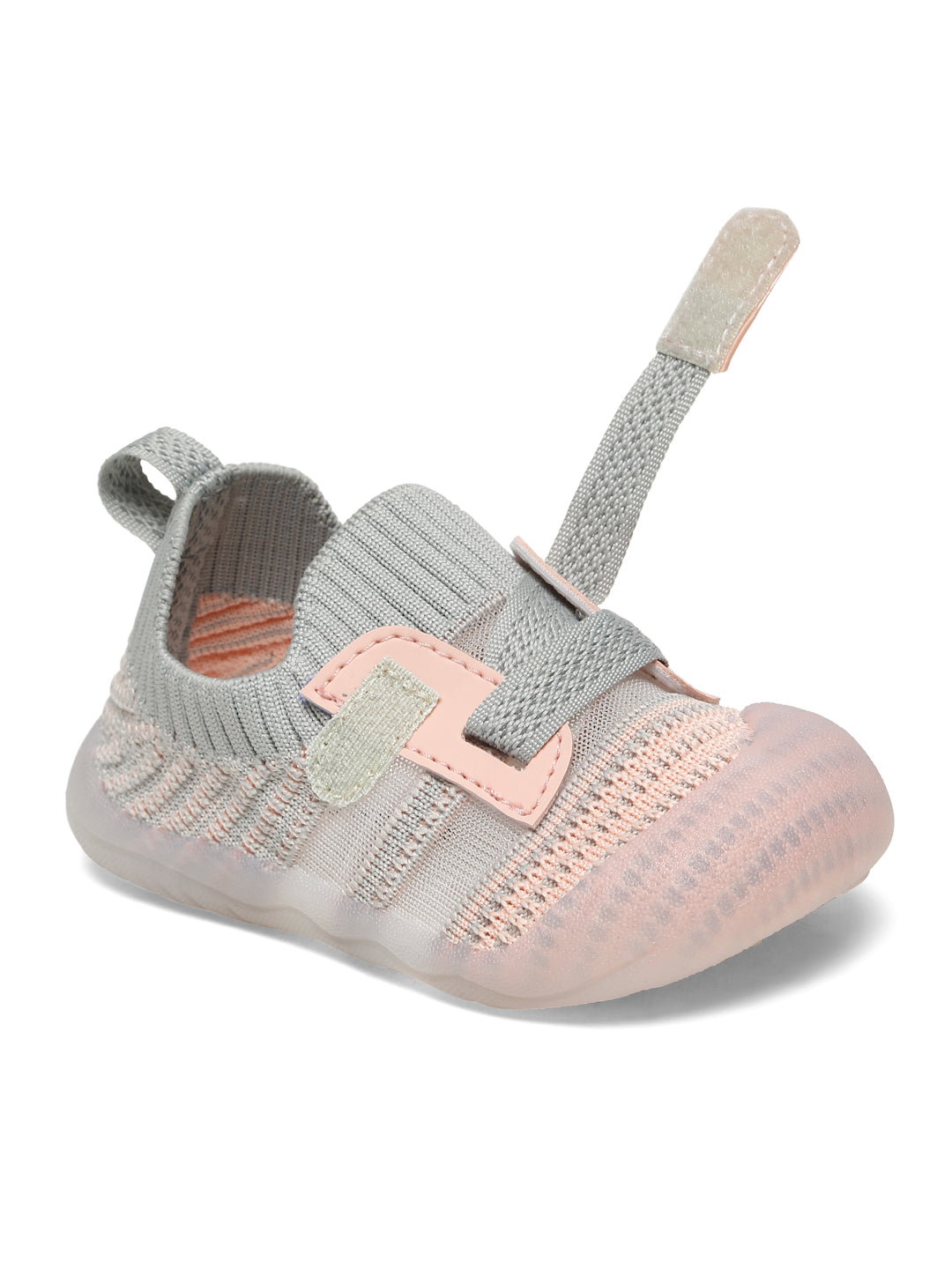 Smooth Toddlers' First Step Shoes - Peach (Unisex)