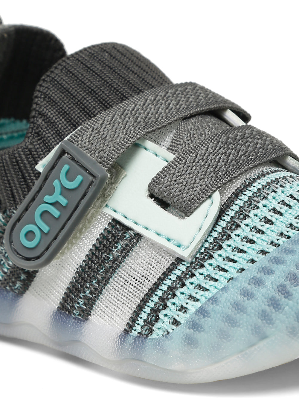 Smooth Toddlers First Step Shoes Sea Green Unisex | Flexible Grip ...