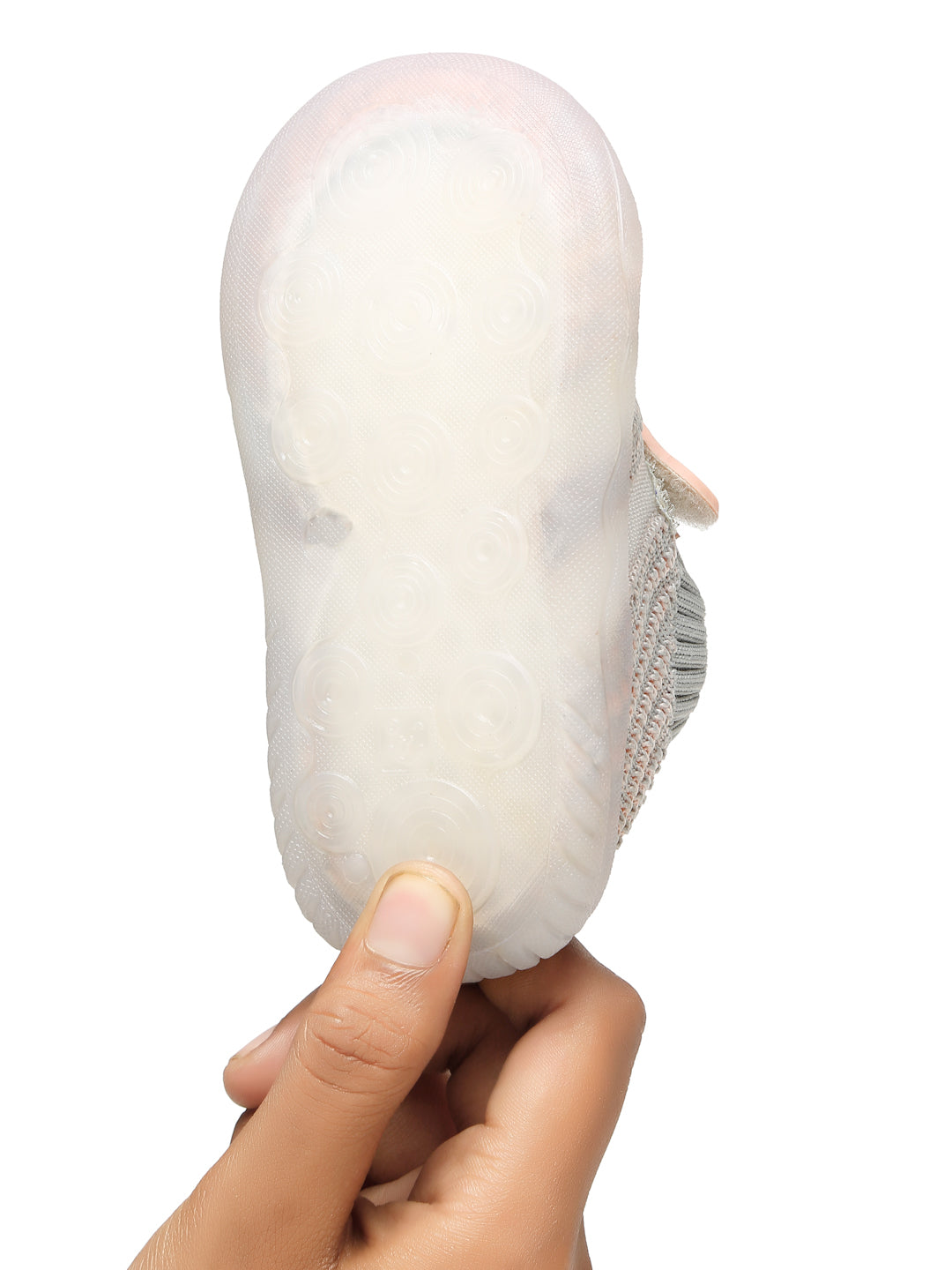 Smooth Toddlers' First Step Shoes - Peach (Unisex)