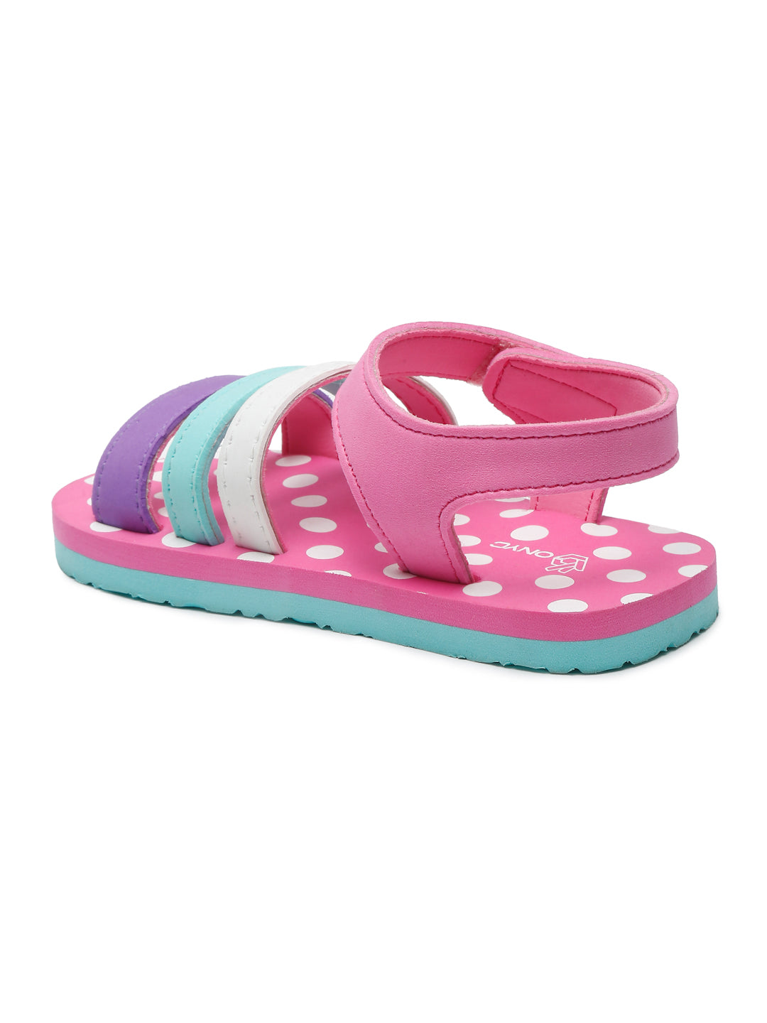 Womens Pink schuh Tatum Chunky Strappy Sandals | schuh