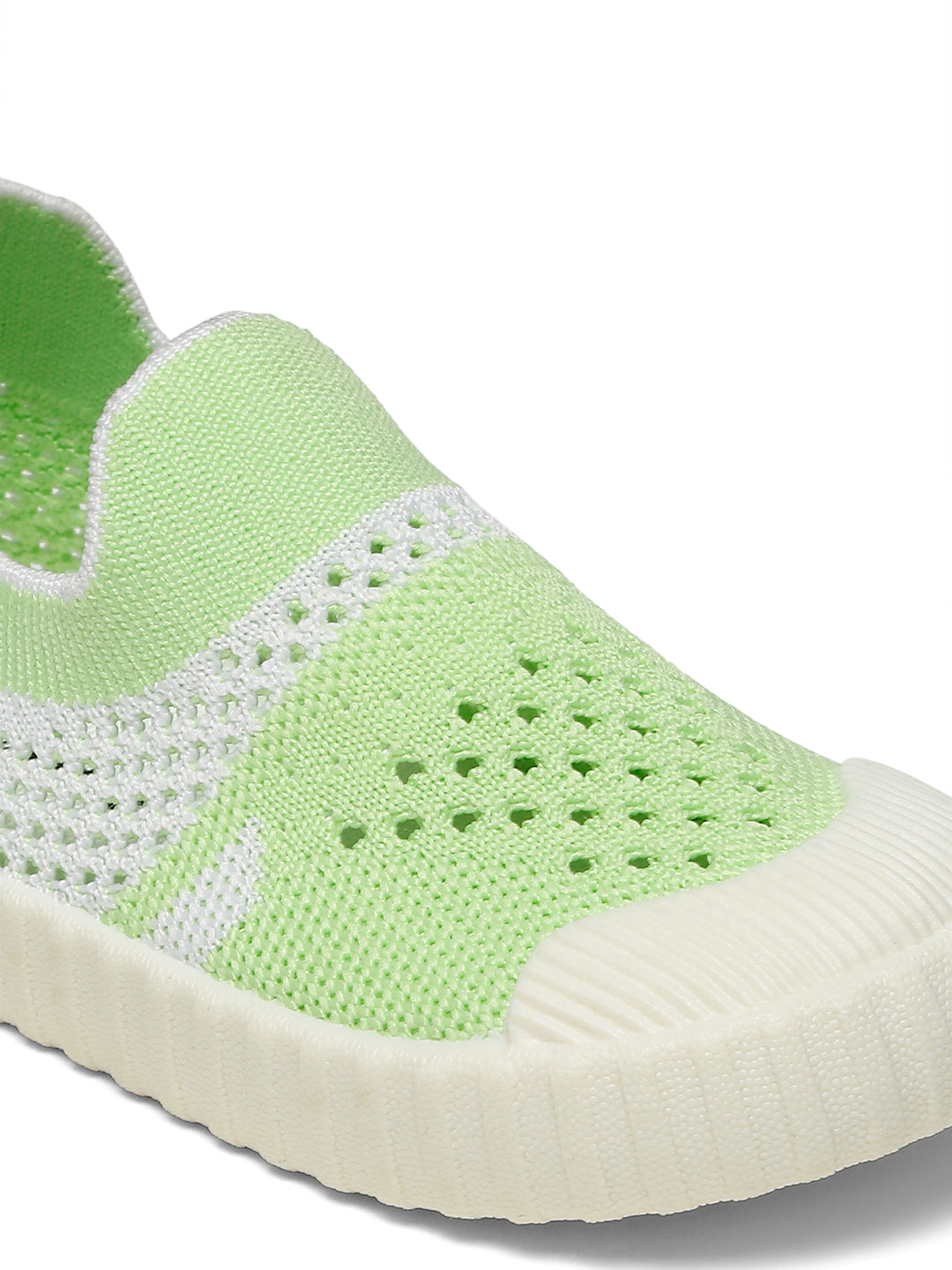 Peppy Toddlers's First Step Shoes - Light Green (Unisex)