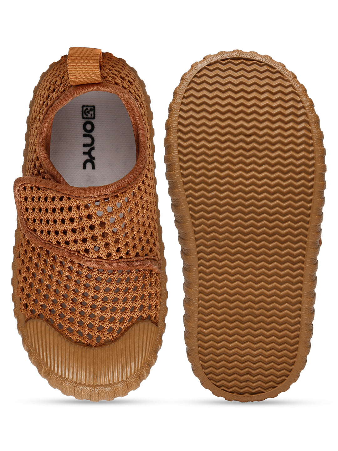 AIRY Toddlers' First Step Breathable Shoes - Brown (Unisex)