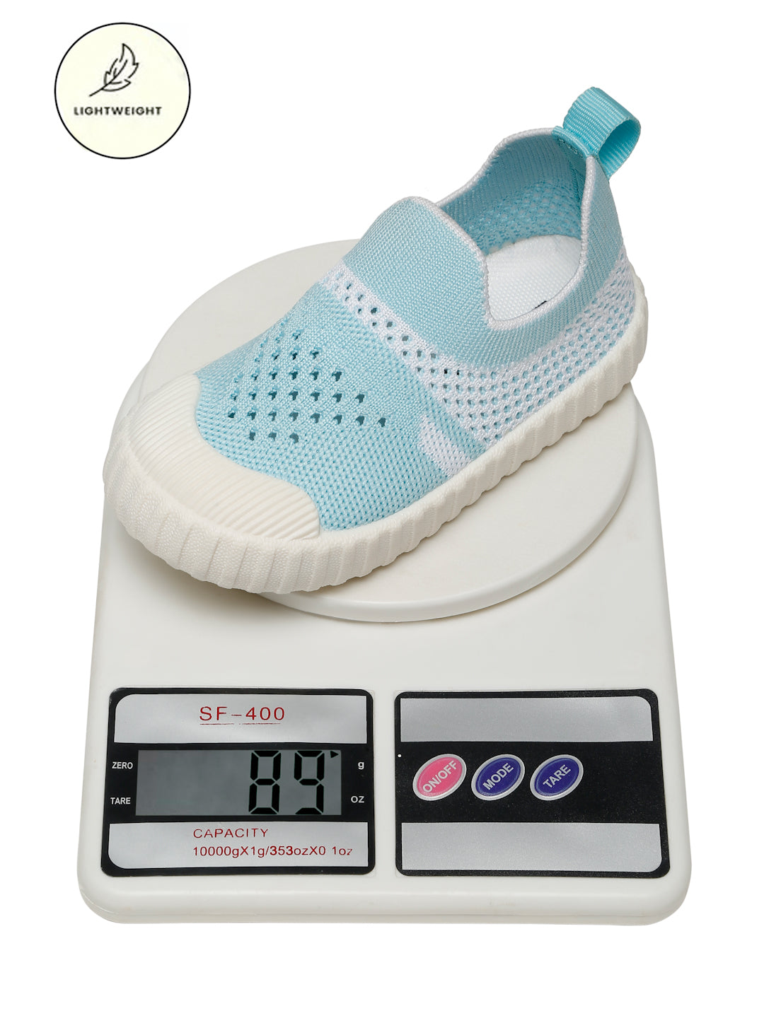 Peppy Toddlers's Breathable Shoes - SkyBlue (Unisex)