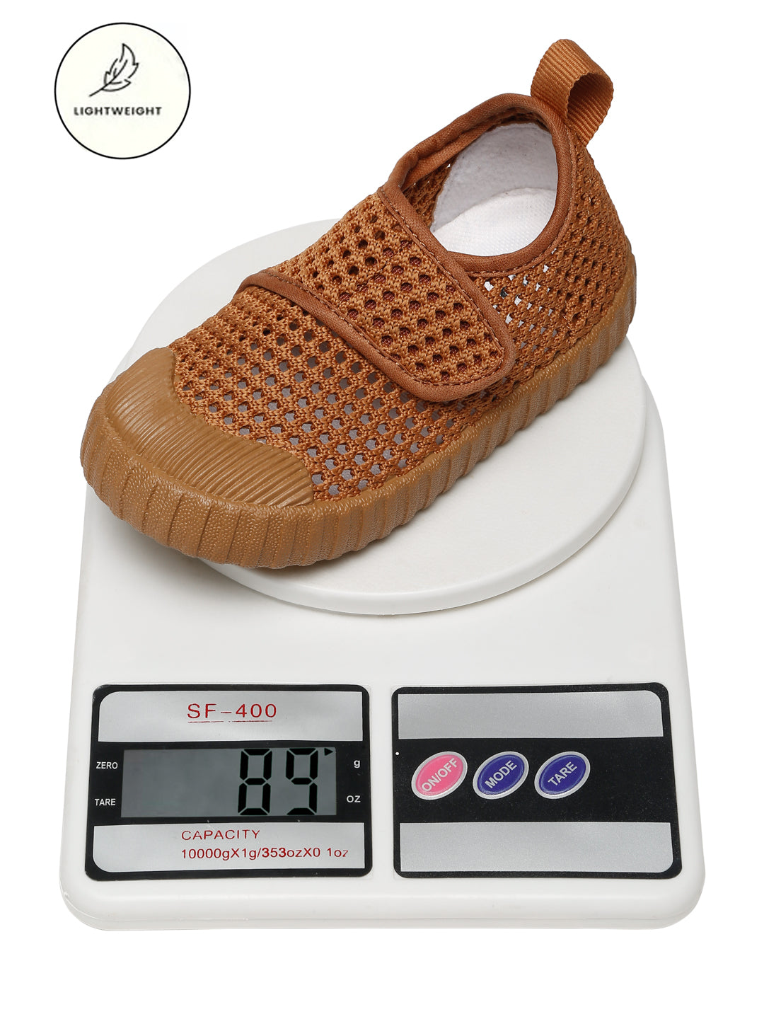 AIRY Toddlers' First Step Breathable Shoes - Brown (Unisex)