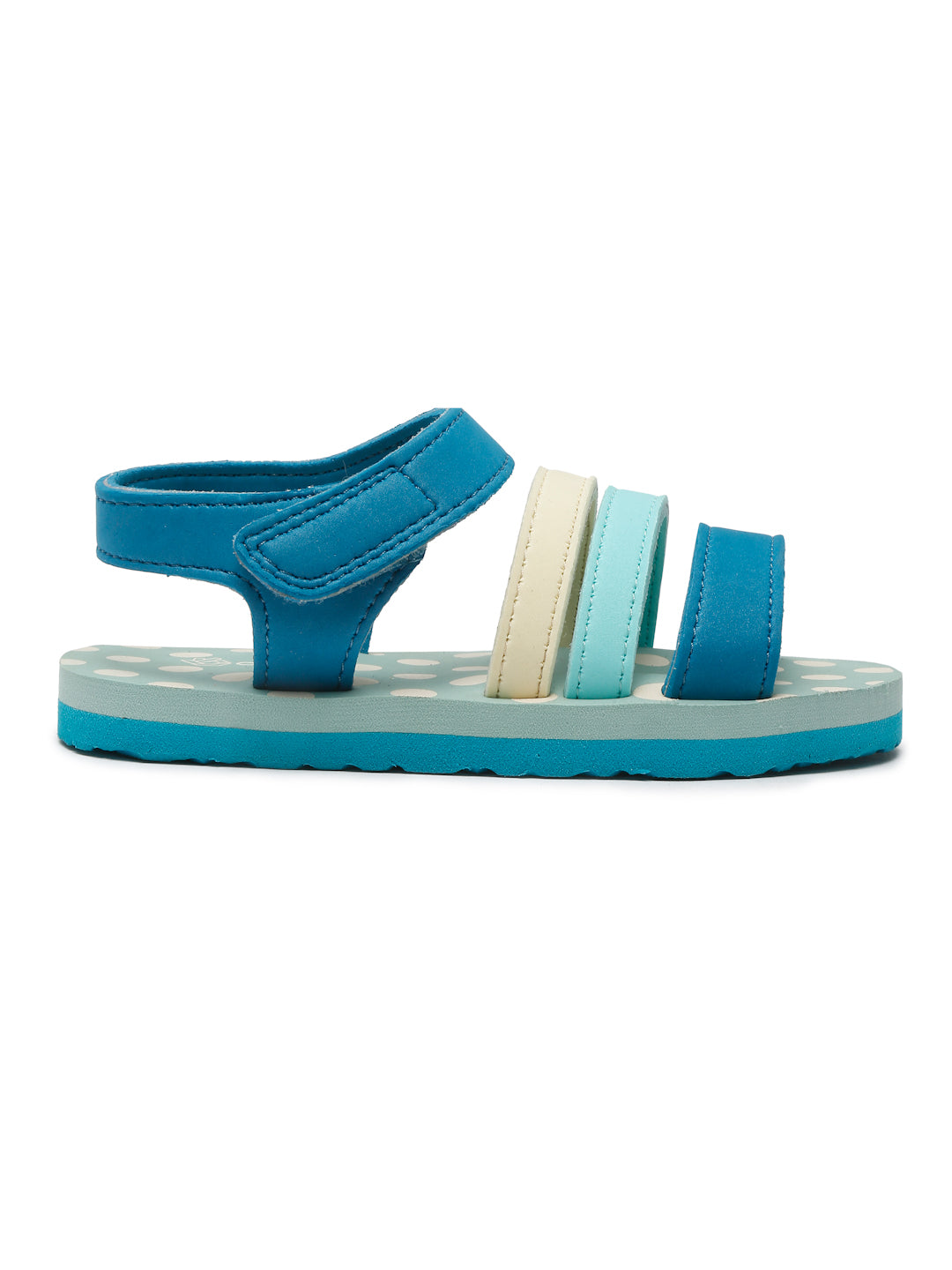 Monnalisa - Blue Pearl Sandals – Village Kids