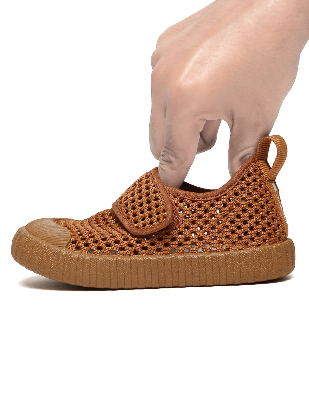 AIRY Toddlers' First Step Breathable Shoes - Brown (Unisex)
