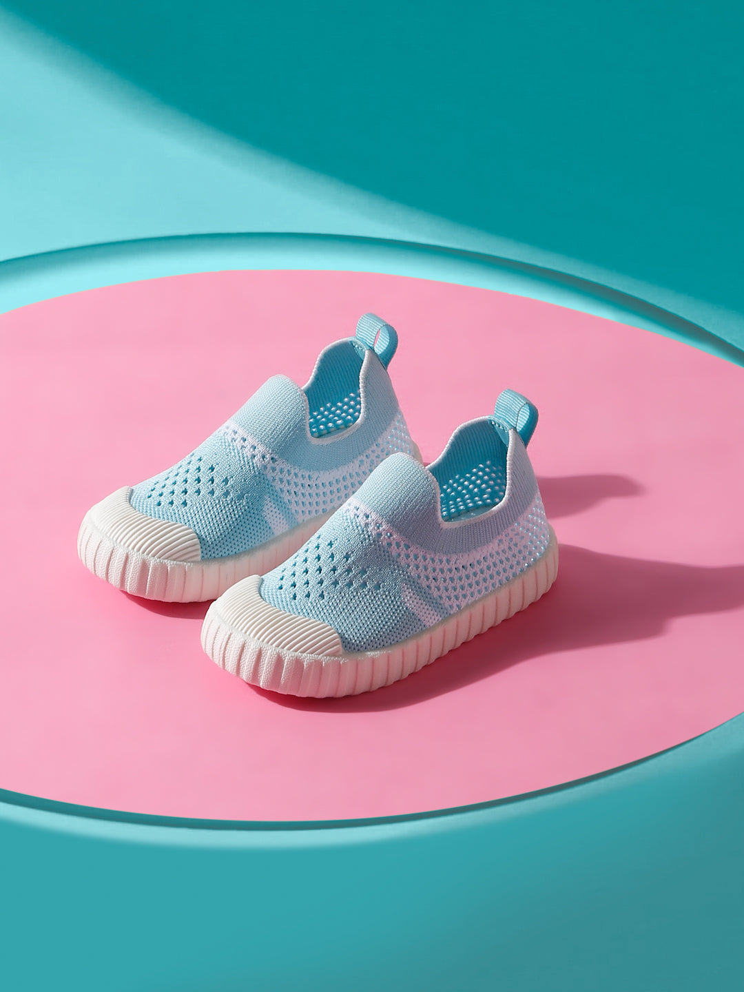 Peppy Toddlers's First Step Shoes - SkyBlue (Unisex)
