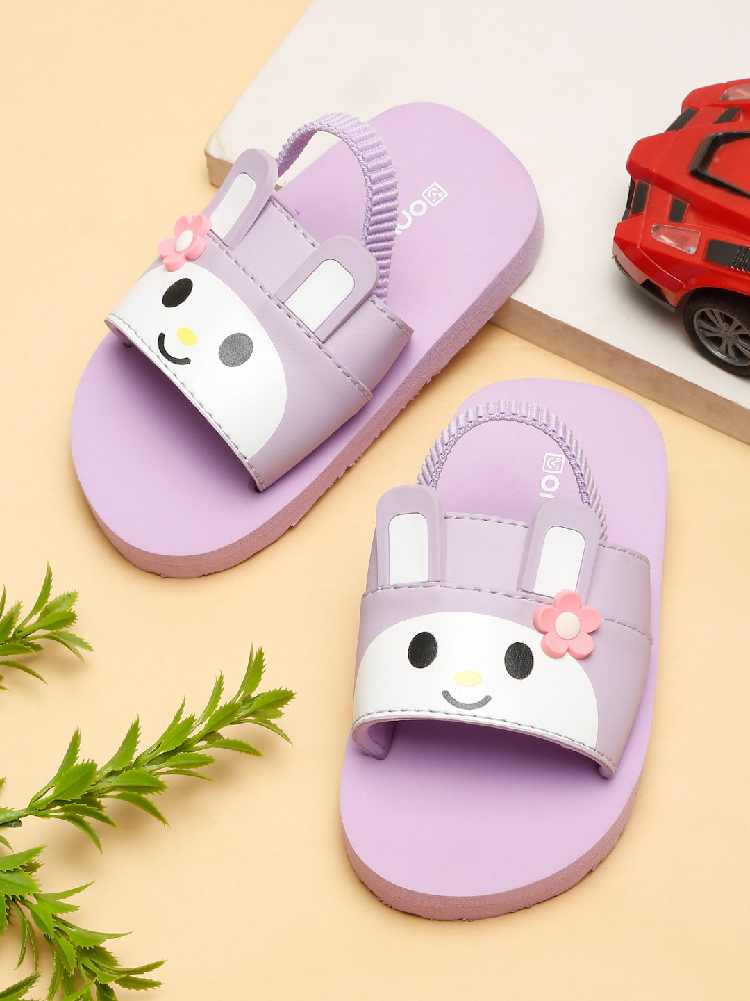 Premium Bunny Sliders - Lavendor (Girls)