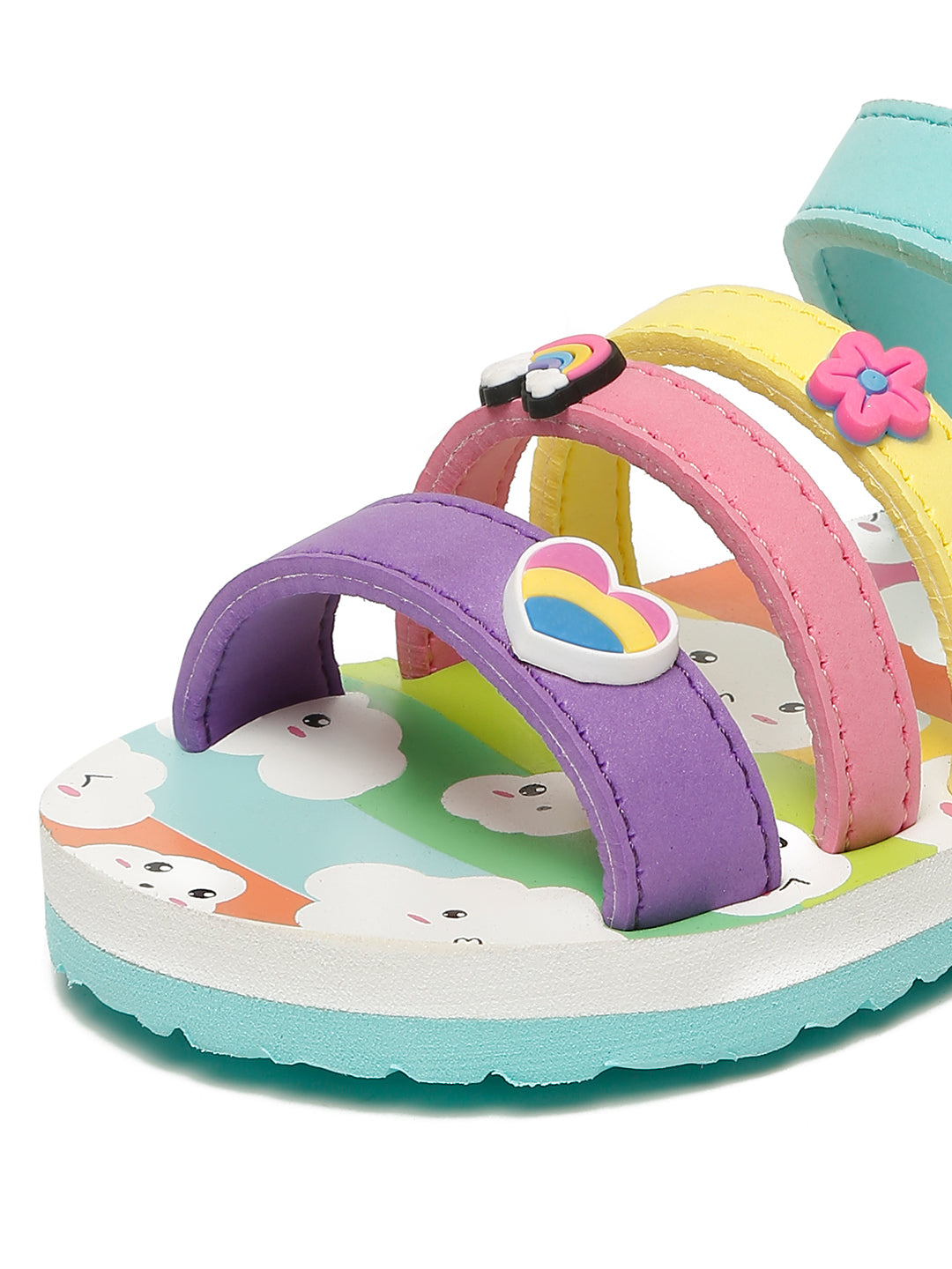 Premium Cloud Gelatoe Sandals - Sea Green (Girls)