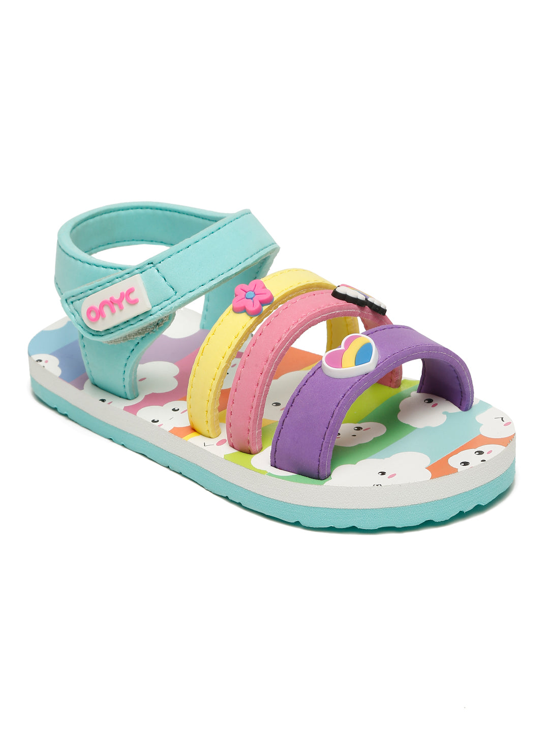 Premium Cloud Gelatoe Sandals - Sea Green (Girls)