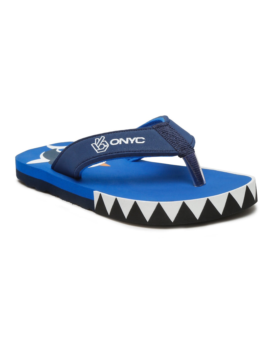 Premium Shark V-Shape Flip-flops With Foxing (Boys)