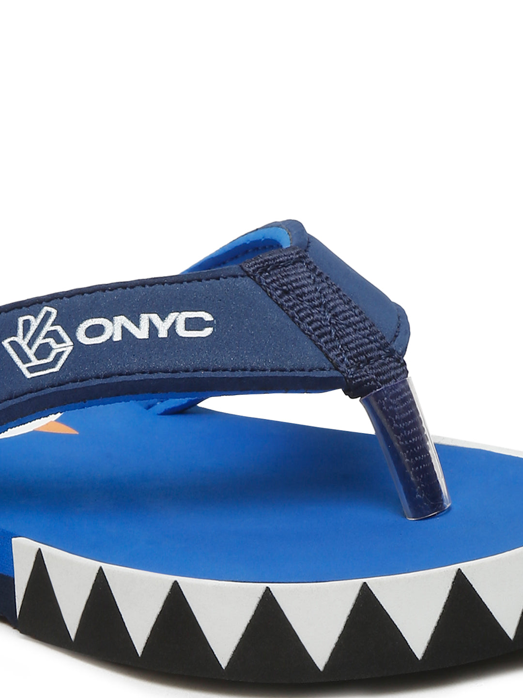 Premium Shark V-Shape Flip-flops With Foxing (Boys)