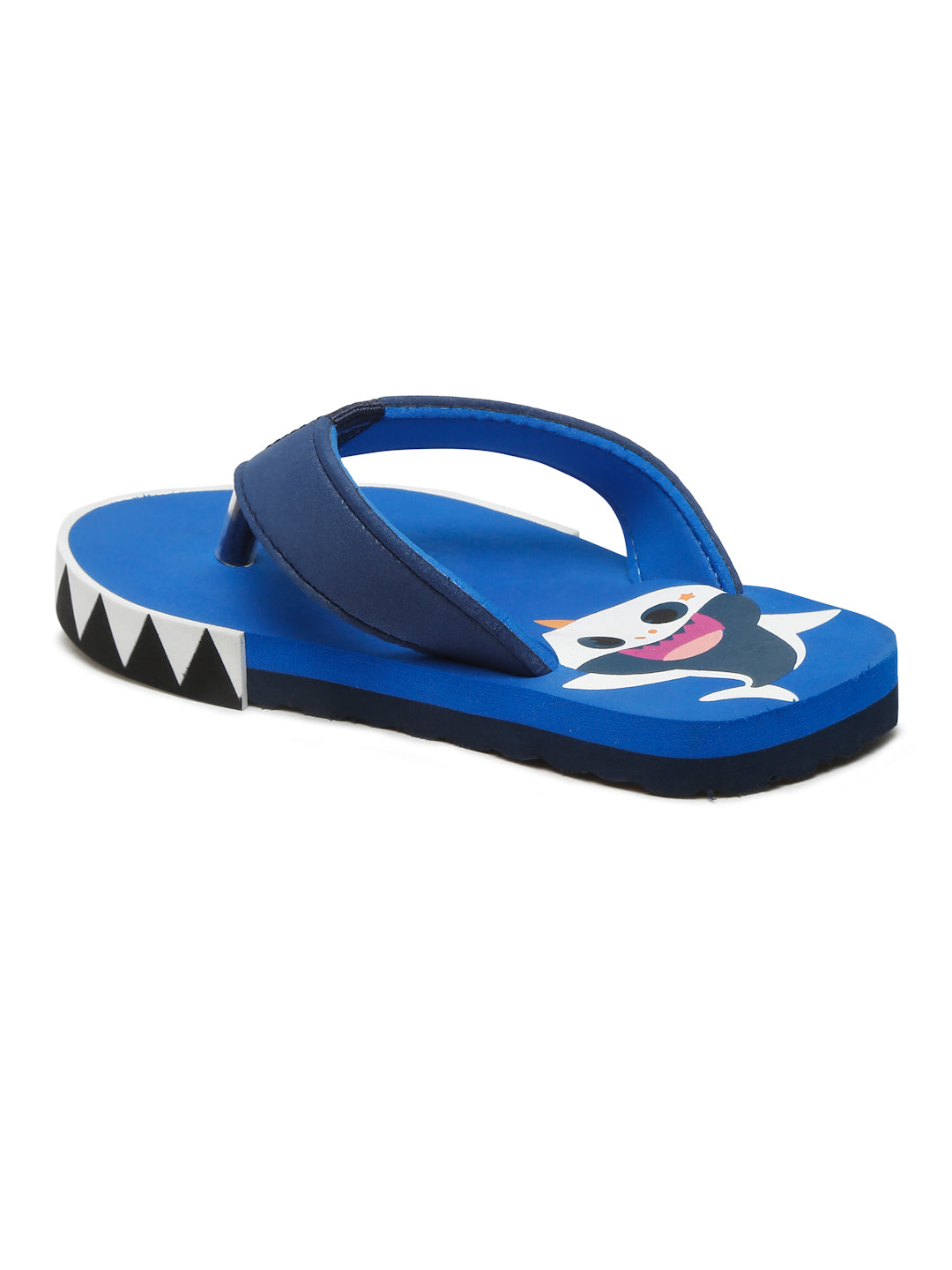 Premium Shark V-Shape Flip-flops With Foxing (Boys)