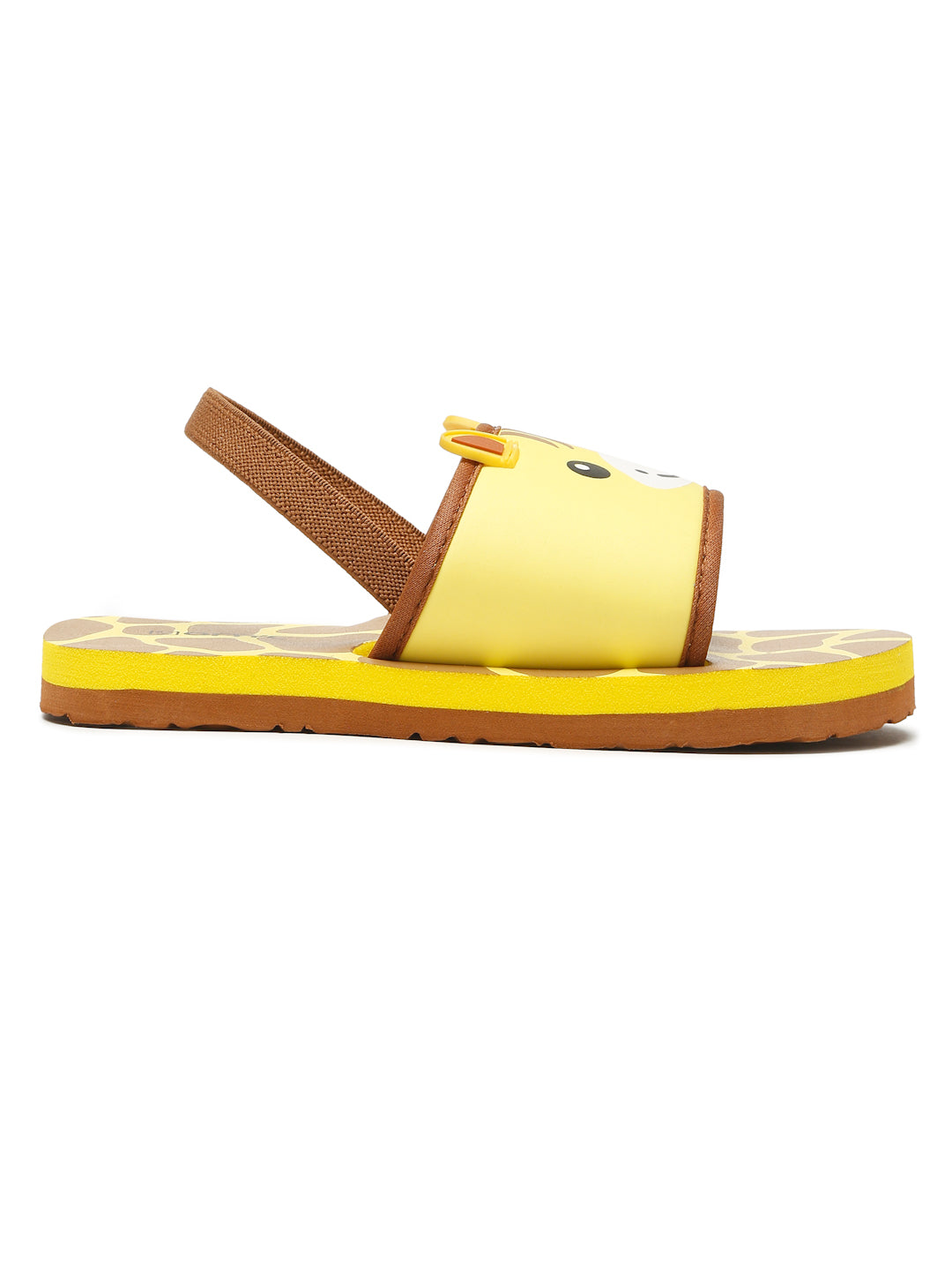 Premium Giraffe Artistic Sliders - Yellow (Unisex)