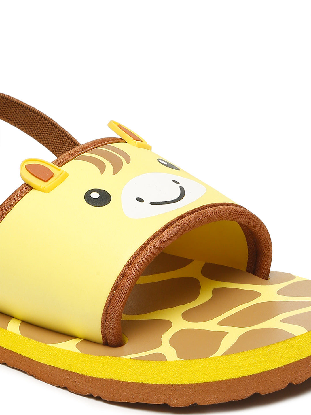 Premium Giraffe Artistic Sliders - Yellow (Unisex)