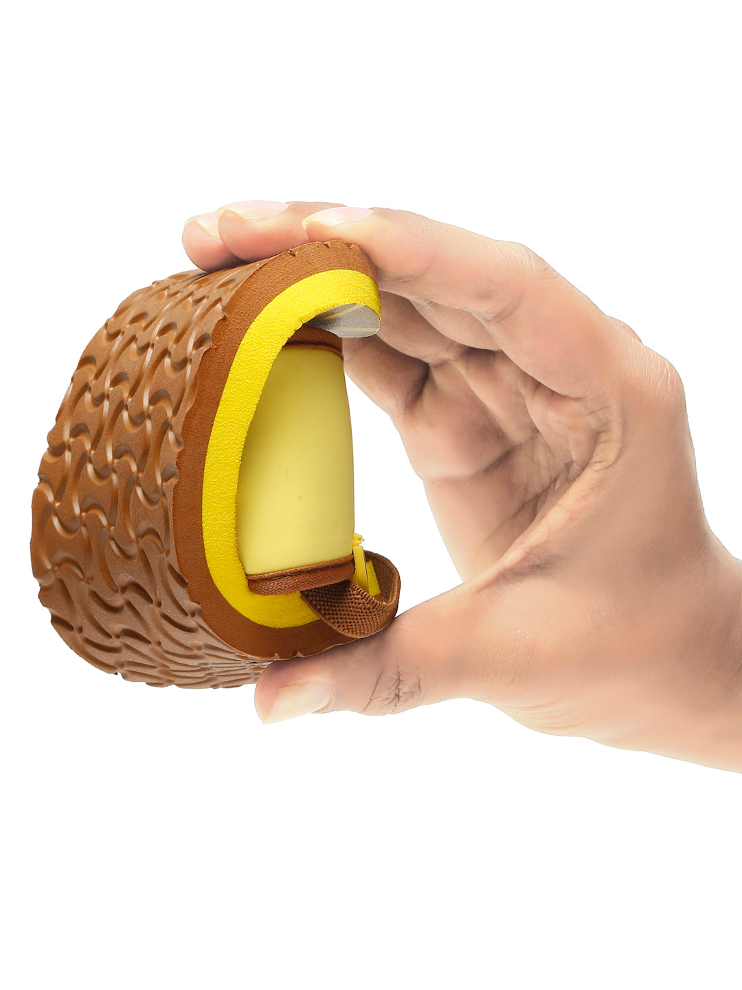 Premium Giraffe Artistic Sliders - Yellow (Unisex)