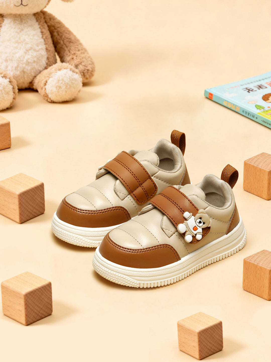 COZY Comfortable & LightWeight Lace-Free Sneakers - Brown (Unisex)