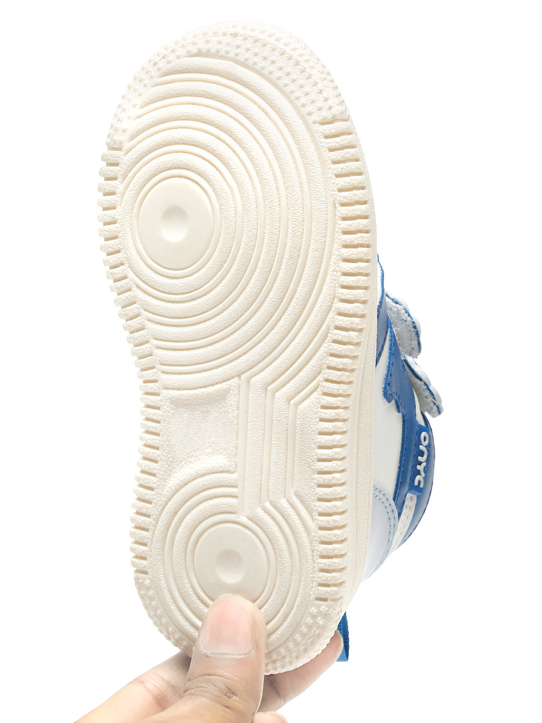 Colorpop Toddlers' High Ankle Sneakers - Sky Blue (Unisex)