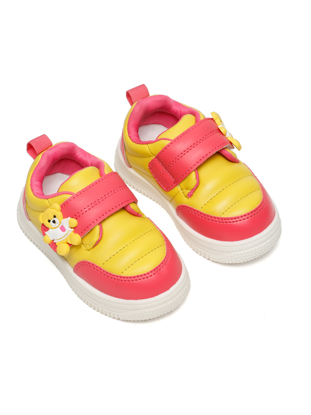 COZY Comfortable & LightWeight Lace-Free Sneakers - Yellow (Unisex)