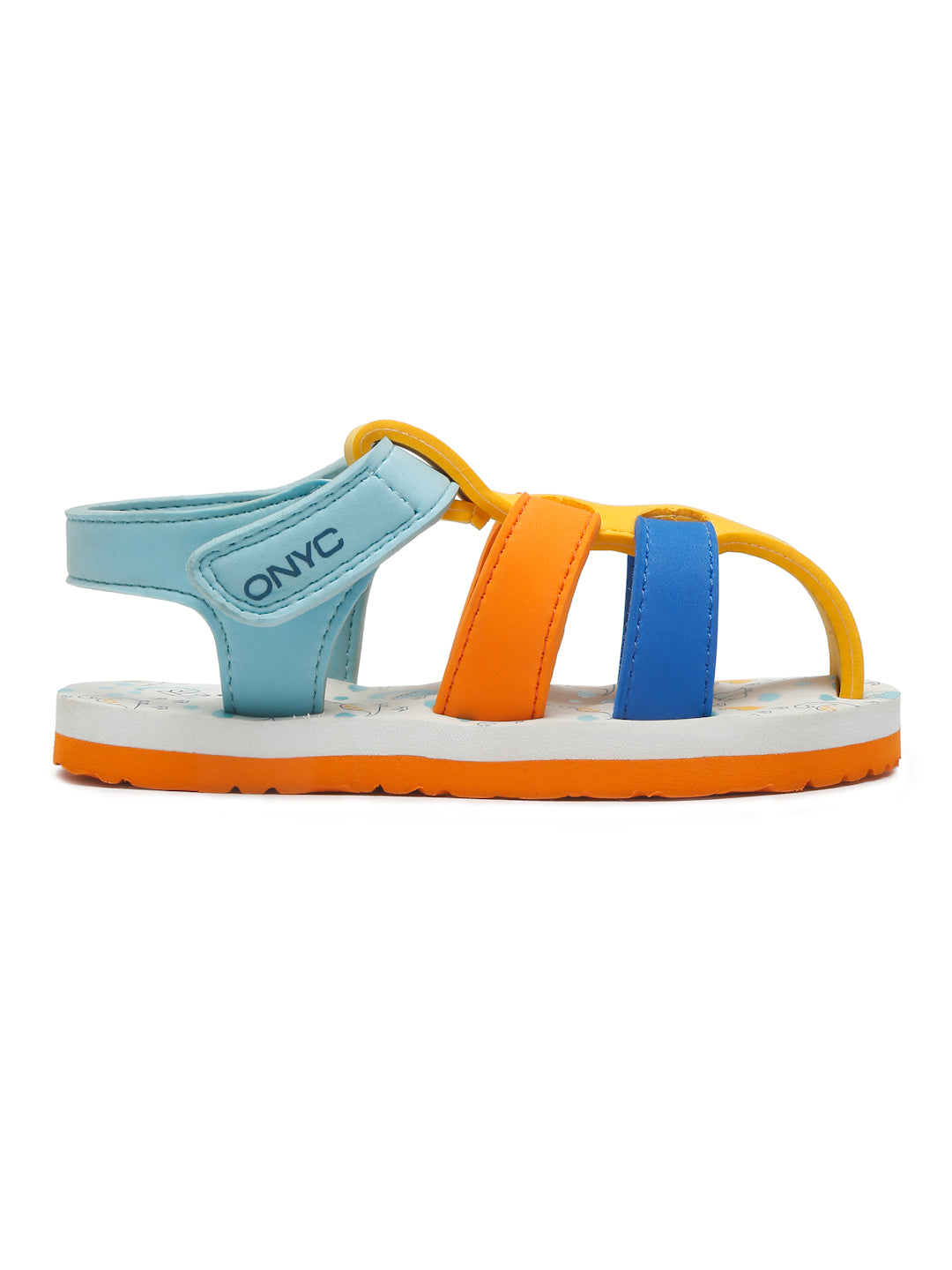 Premium Dino Sandals For Boys - Multicolour