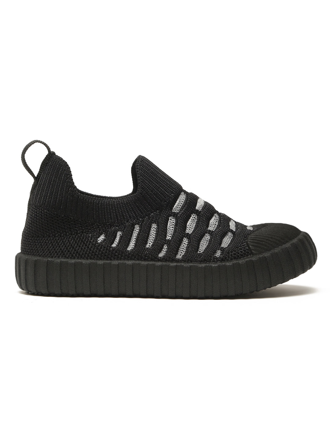 Cloudy Toddlers' First Step Shoes - Black (Unisex)