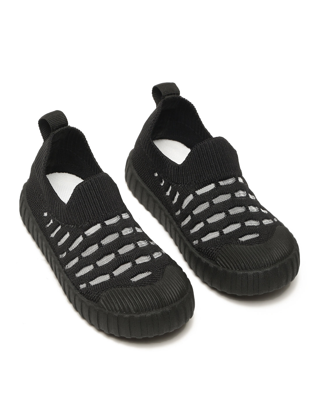 Cloudy Toddlers' First Step Shoes - Black (Unisex)