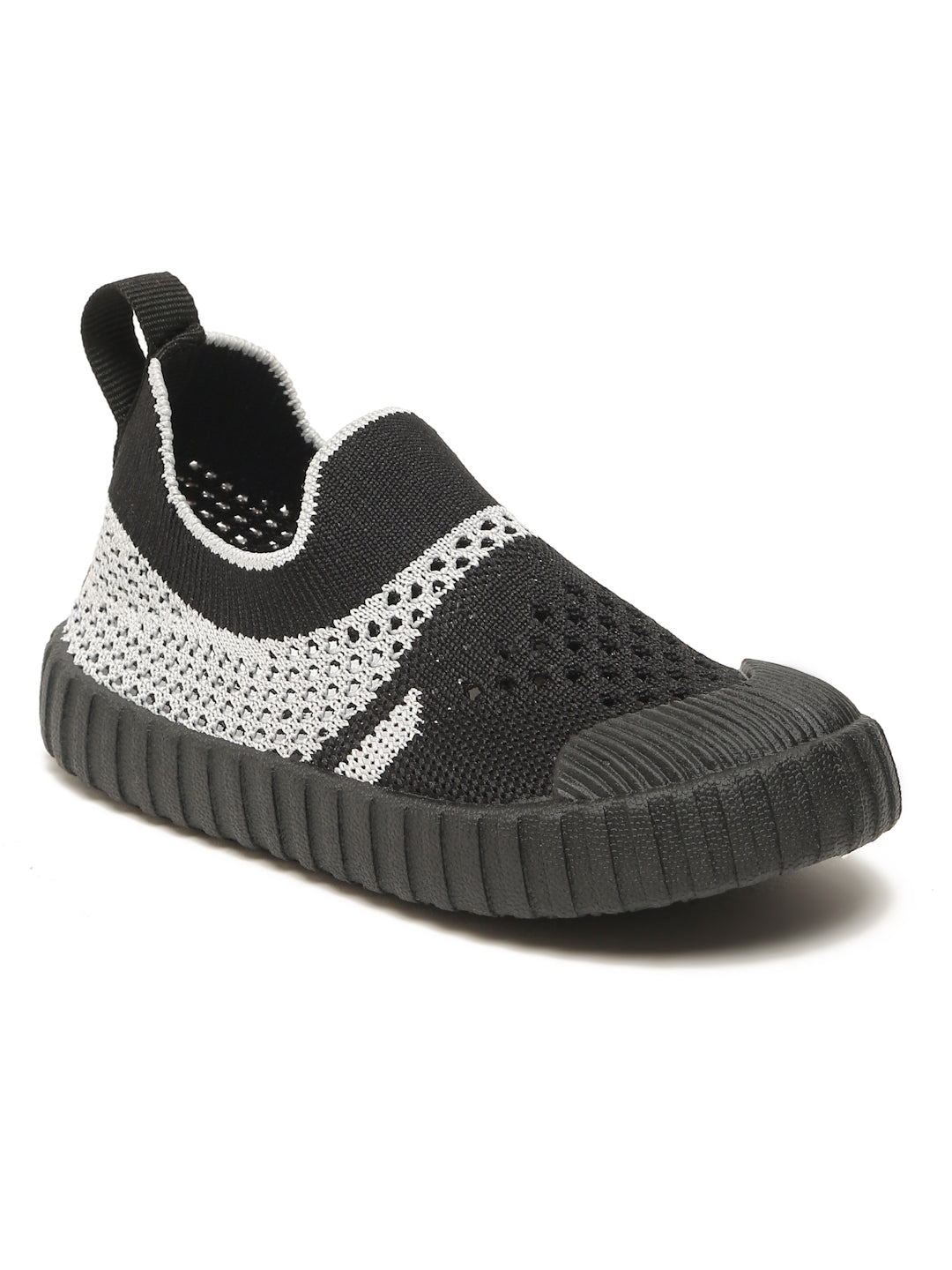 Peppy Toddlers' First Step Shoes - Black (Unisex)