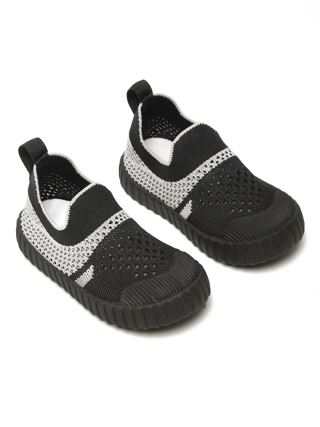Peppy Toddlers' First Step Shoes - Black (Unisex)