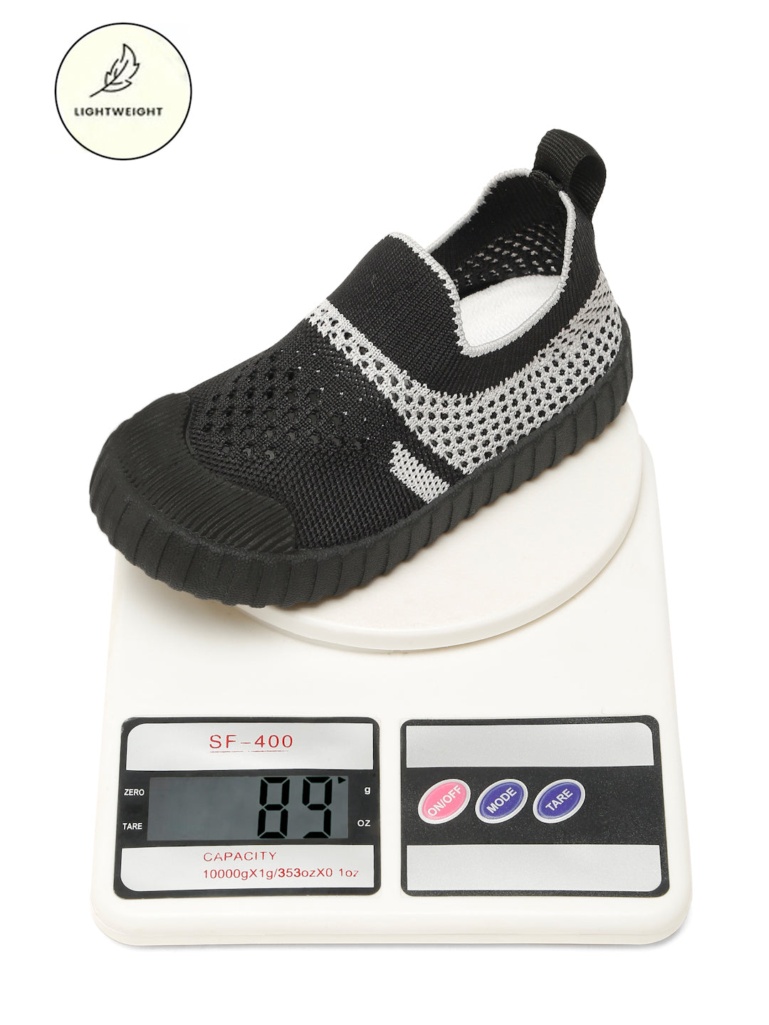 Peppy Toddlers' First Step Shoes - Black (Unisex)