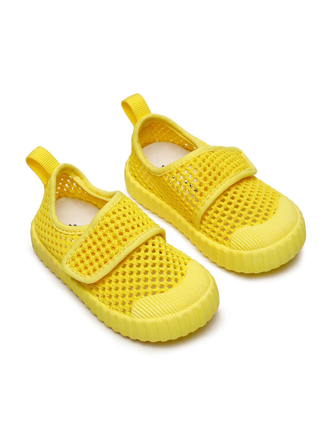 AIRY Toddlers's First Step Breathable Shoes - Yellow (Unisex)