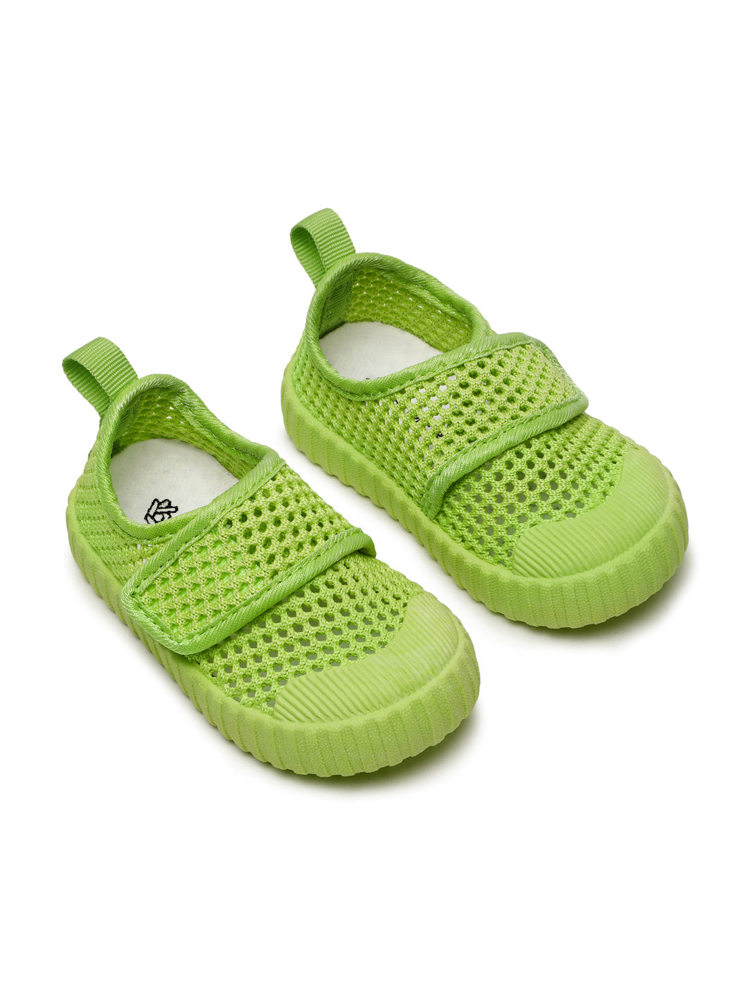 AIRY Toddlers's First Step Breathable Shoes - LimeGreen (Unisex)