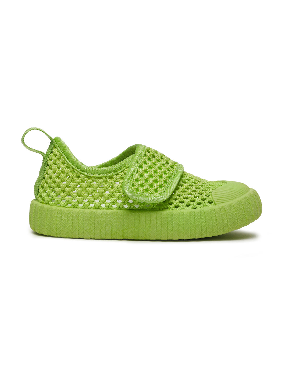 AIRY Toddlers's First Step Breathable Shoes - LimeGreen (Unisex)