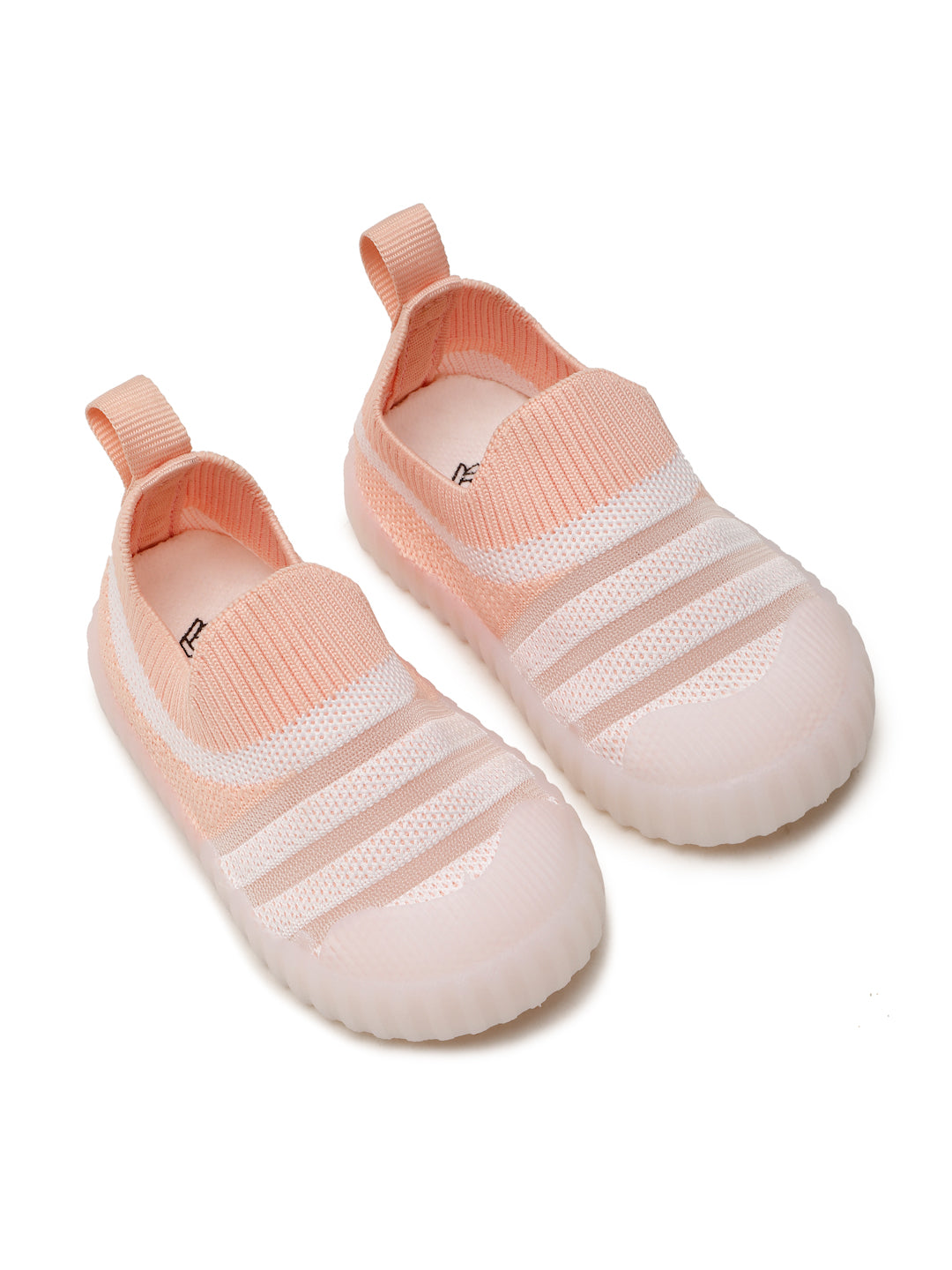 Sky Toddlers's First Step Breathable Shoes - Peach (Unisex)