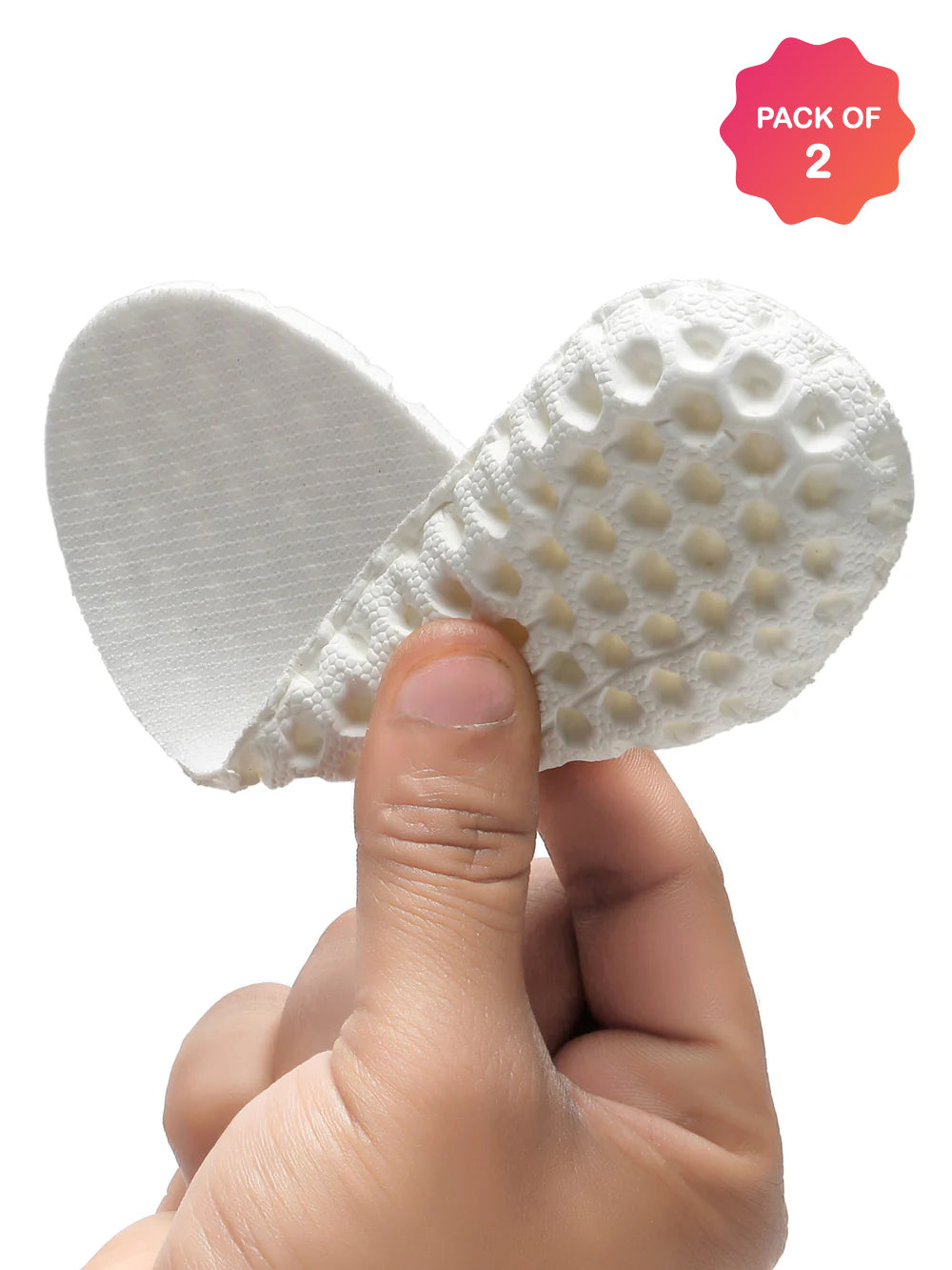 Breathable HoneyComb Insoles for Shoes (Unisex) – Pack of 2 Pair